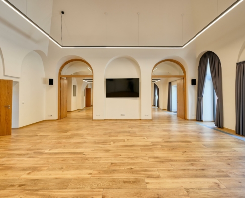 ehemalige Brennerei, nun Veranstaltungsräume, Gut Wöllried, Würzburg