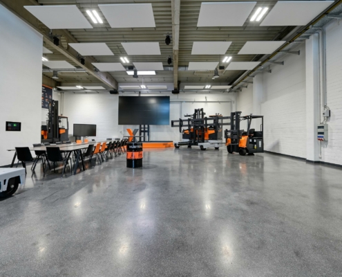 Ausstellungshalle Hubtex