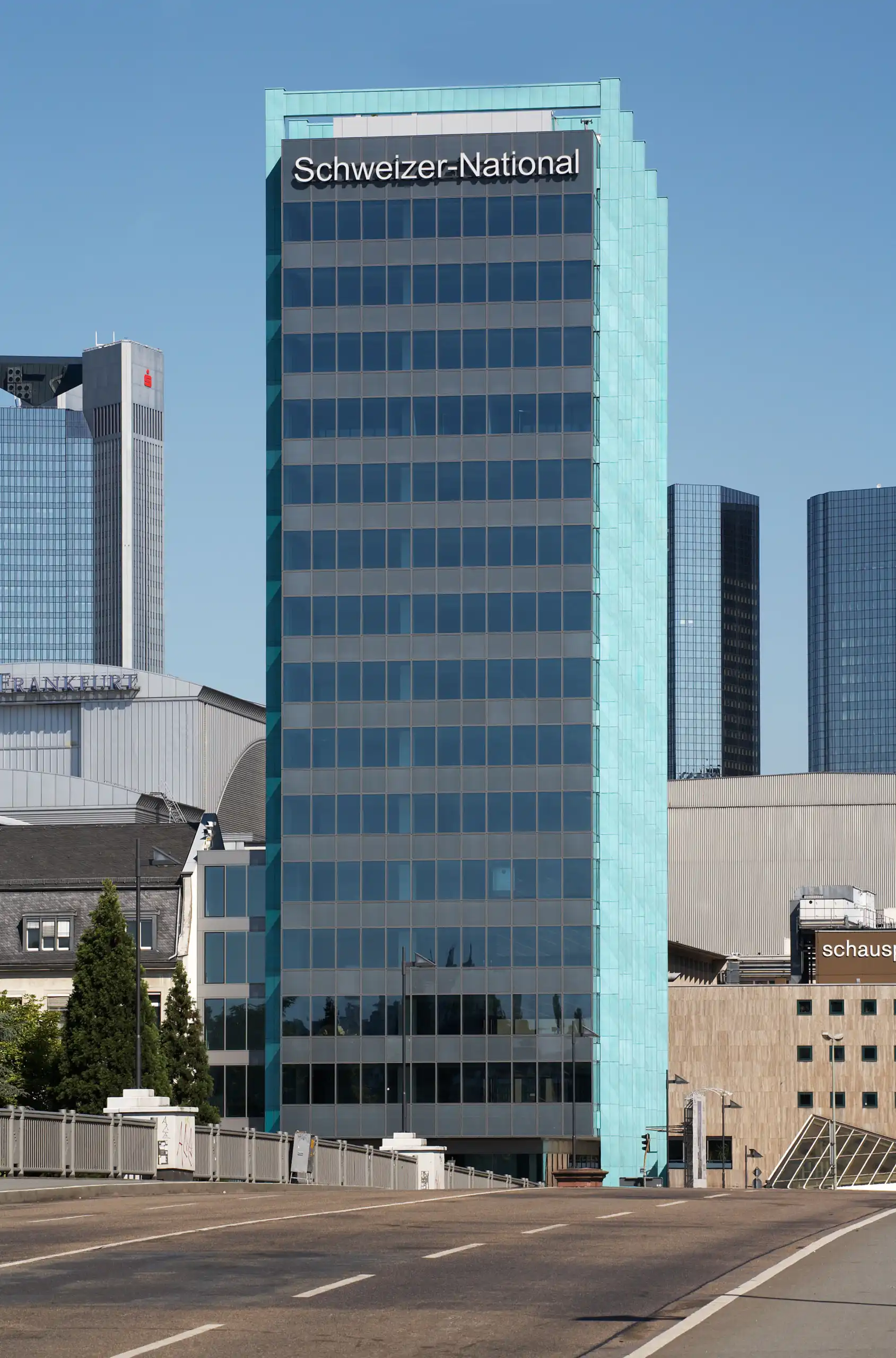 Projekt Hochhaus HHSN