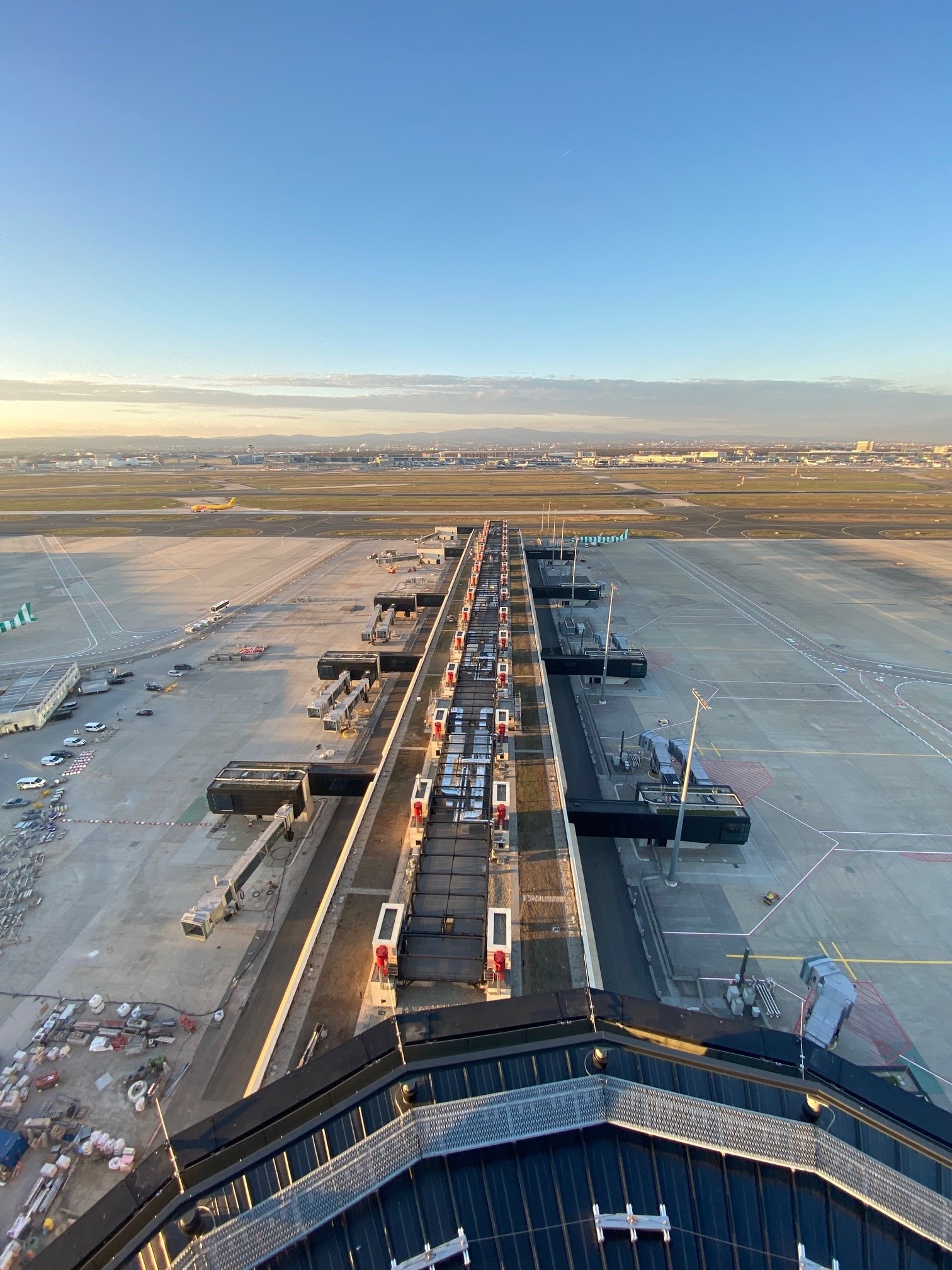 Projekt Fraport – Pier H