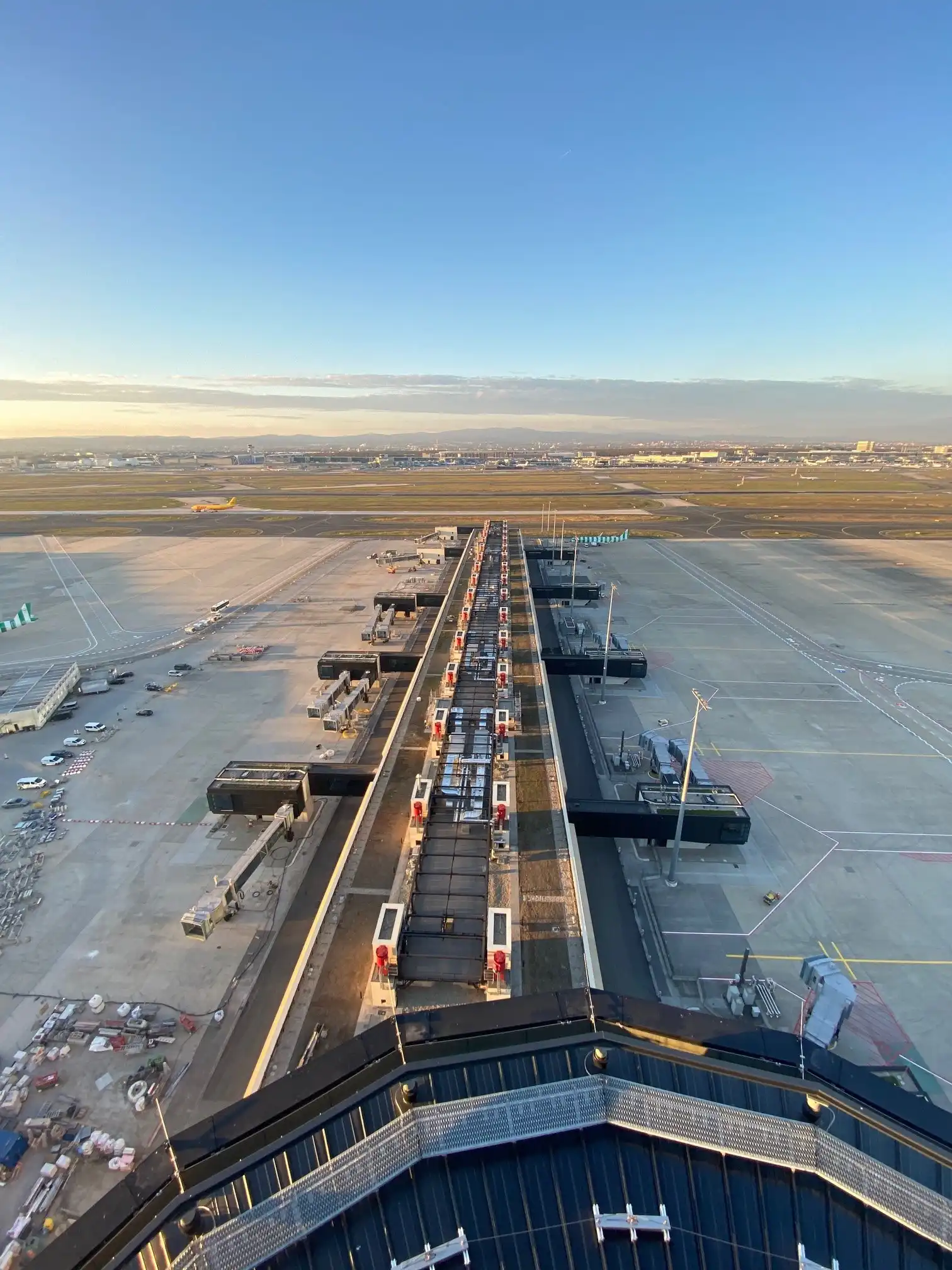 Projekt Fraport – Pier H