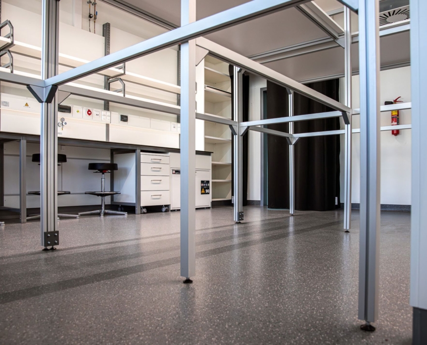 Ableitfähiger Bodenbelag norament® 928 grano ed