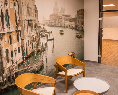 Fototapete mit Venedig-Motiv